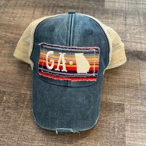 Georgia Trucker Hat